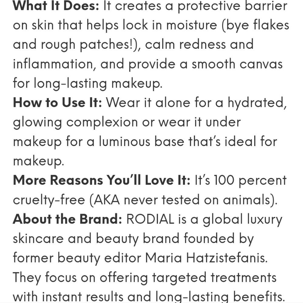 Face Primer - Picture 2 of 2